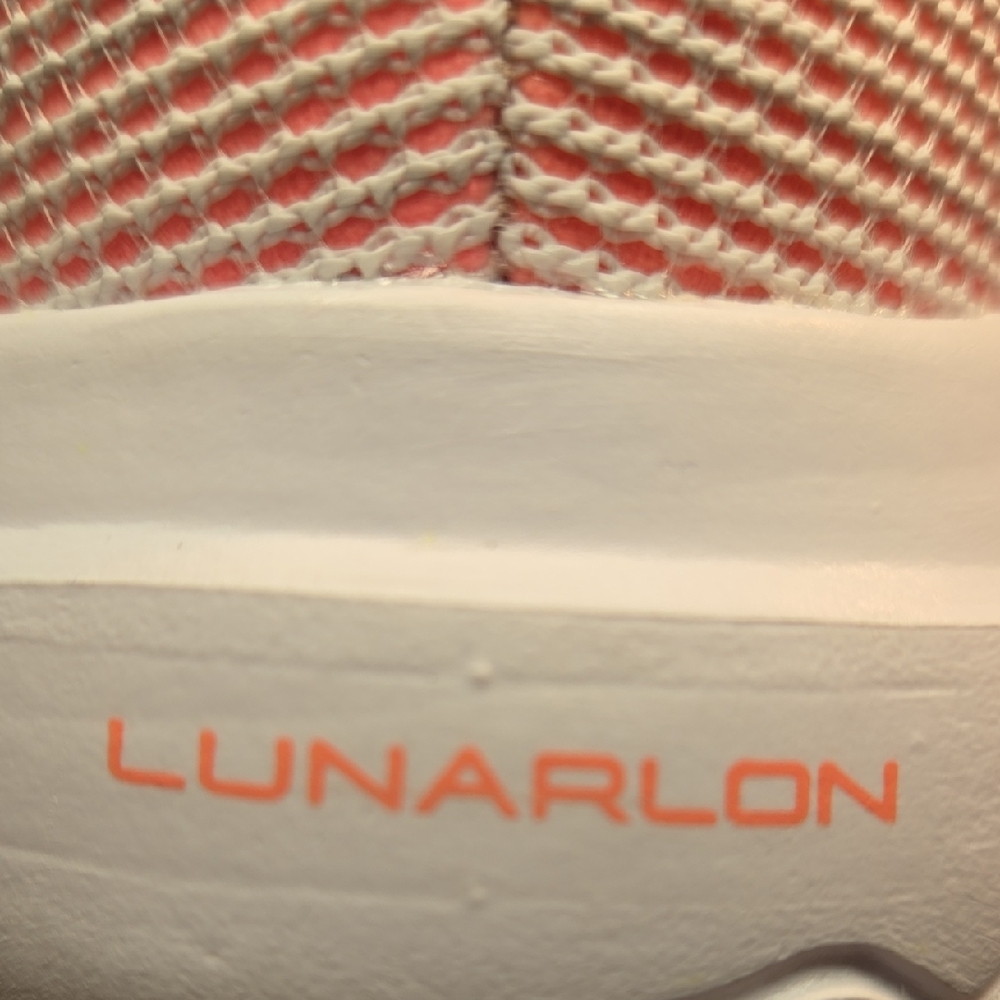 Nike Lunarlon‎ Empress 2 Golf Shoes Women's Size 9 Light Pink and White - Picture 7 of 12
